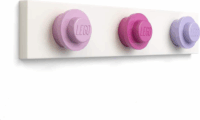 LEGO fali akasztó szett - Rózsaszín/Lila