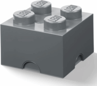 LEGO tárolókocka 4 Szürke
