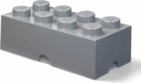 LEGO tárolókocka 8 Szürke