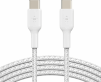 Belkin BOOST ↑ CHARGE ™ USB-C apa - USB-C apa Adat- és töltőkábel 1m - Fehér