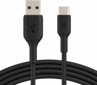 Belkin BOOST↑CHARGE™ USB-A apa - USB-C apa Adat- és töltőkábel 1m - Fekete