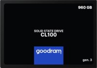 GoodRam 960GB CL100 gen.3 2.5" SATA3 SSD