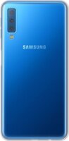 4-OK Samsung Galaxy A7 (2018) Szilikon Tok - Átlátszó
