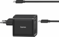 Hama Hálózati USB-C töltő 45W Fekete