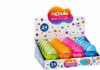 Nebulo: Ufo műanyag tokos radír ceruzához (ár/db)