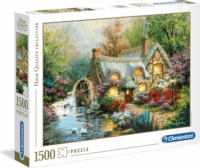 Clementoni: A vidéki nyugalom HQC - 1500 darabos puzzle