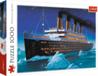 Trefl Titanik - 1000 darabos puzzle
