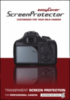 EasyCover LCD Védő Nikon D800/D800E Fényképezőgéphez