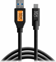 Tether Tools TetherPro USB-A - USB-C (apa - apa) kábel 4.6m - Fekete