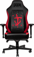 noblechairs HERO DOOM Edition Gamer szék - Fekete/Piros