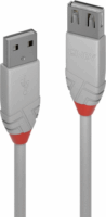 Lindy Anthra Line USB 2.0 hosszabbító 3m - Szürke
