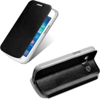 Mofi Rui Samsung Galaxy Core Plus Flip Tok - Fekete