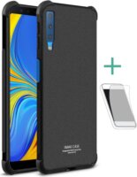 IMAK Samsung Galaxy A7 (2018) Ütésálló Tok - Fekete