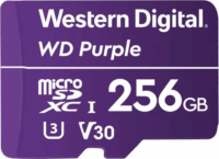Western Digital 256GB Purple SC QD101 Ultra Endurance microSDXC UHS-I CL10 memóriakártya