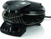 Ravanson GR-7010 waffle iron 4 waffle(s) Black 1200 W