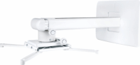 Hagor M Beamer Fali projektor tartó - Fehér (300-700mm)