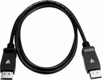 V7 DisplayPort 1.4 - DisplayPort 1.4 kábel 1.0m Fekete