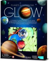 HCM Glow: Világító fali dekoráció - Csillagok és bolygók