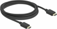 DeLOCK 85389 HDMI 2.1 kábel 2.5m Fekete