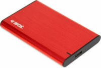 I-BOX HD-05 ZEW 2.5" USB 3.1 Gen 1 Külső HDD ház - Piros