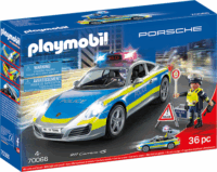 Playmobil 70066 - Porsche 911 Carrera 4S Rendőrség