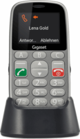 Gigaset GL390 Dual SIM Mobiltelefon - Ezüst