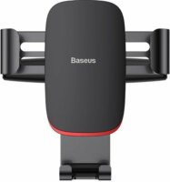Baseus SUYL-J01 Gravity Mobiltelefon autós tartó - Fekete