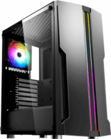 Xilence Xilent Blade RGB Számítógépház - Fekete