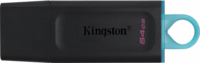 Kingston 64GB Traveler Exodia USB 3.2 Pendrive - Fekete/Kék