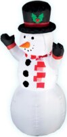 Somogyi KD 120 H Felfújható hóember karácsonyi dekoráció 120cm