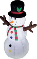 Somogyi KDP 120 H Felfújható hóember karácsonyi dekoráció 120cm
