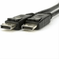 nBase DisplayPort - DisplayPort kábel 1.8m Fekete