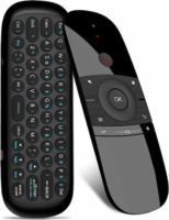 nBase Air Mouse model: W1 fekete Smart TV billentyűzet
