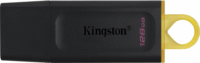 Kingston 128GB Traveler Exodia USB 3.0 Pendrive - Fekete/Sárga