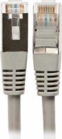 Alantec F/UTP CAT6 Patch kábel 0.5m Szürke