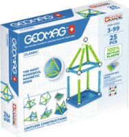 Geomag: Green Line 25 darabos mágneses építőjáték