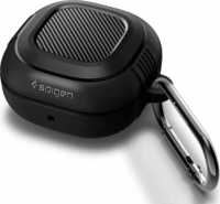 Spigen Rugged Armor Samsung Galaxy Buds Live tok - Fekete