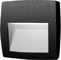 Fumagalli LORENZA 150 LED kültéri fali lámpa - Fekete