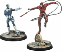 Marvel: Crisis Protocol - Bullseye & Daredevil figurák