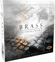 Brass: Birmingham szórakoztató társasjáték (magyar kiadás)