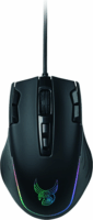 L33T MJOLNIR USB Gaming Egér - Fekete