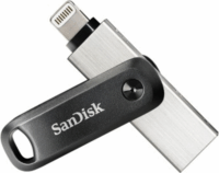 Sandisk 64GB iXpand Flash Drive Go USB 3.0/Lightning Pendrive - Fekete/Ezüst