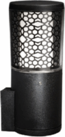 Fumagalli CARLO WALL DECO LED kültéri fali lámpa - Fekete