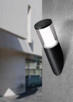 Fumagalli CARLO FS LED GU10 kültéri fali lámpa - Fekete