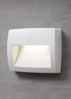 Fumagalli LORENZA 190 LED 3K kültéri fali lámpa - Fehér