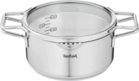 Tefal Nordica H8524435 20cm Lábas - Inox