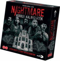 Nightmare horror Stratégiai társasjáték