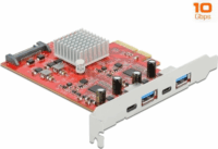 DeLOCK 89041 USB 3.2 PCIe portbővítő