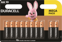 Duracell BSC AA Ceruzaelem (10db/csomag)