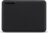 Toshiba 4TB Canvio Advance USB 3.2 Gen1 Külső HDD - Fekete